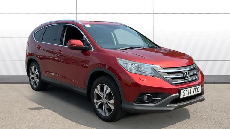 2014 Honda CR-V 1.6 i-DTEC SR 5dr 2WD Diesel Estate Estate Diesel Manual