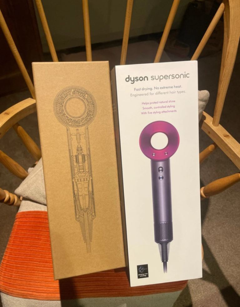 Dyson Supersonic Hairdryer 