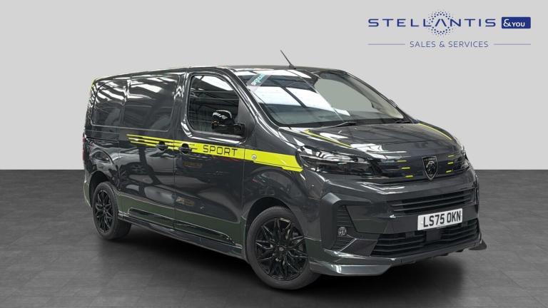 2025 Peugeot Expert 2.0 BlueHDi Sport Standard Panel Van 6dr Diesel EAT8 Standard Euro 6 (s/s)  P...