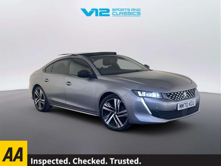 2020 Peugeot 508 1.5 BlueHDi GT Line 5dr HATCHBACK DIESEL Manual