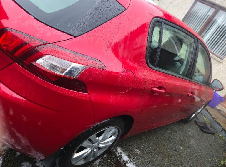 2014 Peugeot 308 Manual Petrol