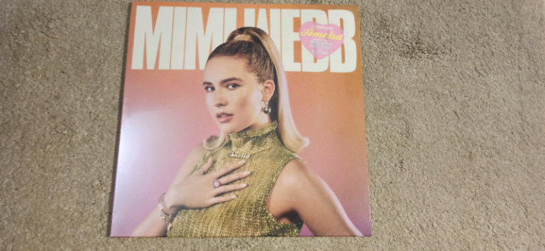 Amelia - Mimi Webb Brand New Vinyl Sealed £25
