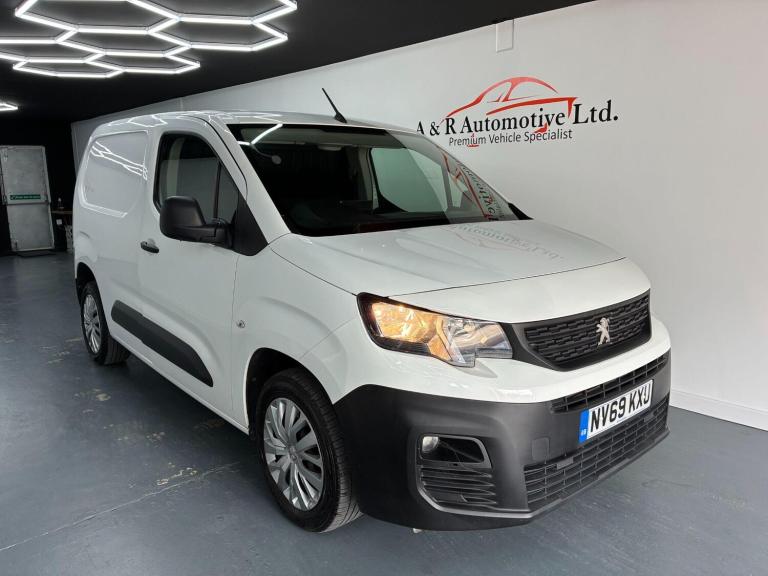 2020 Peugeot Partner 1.5 BlueHDi 1000 Professional Standard Panel Van SWB Euro 6 (s/s) 5dr PANEL ...