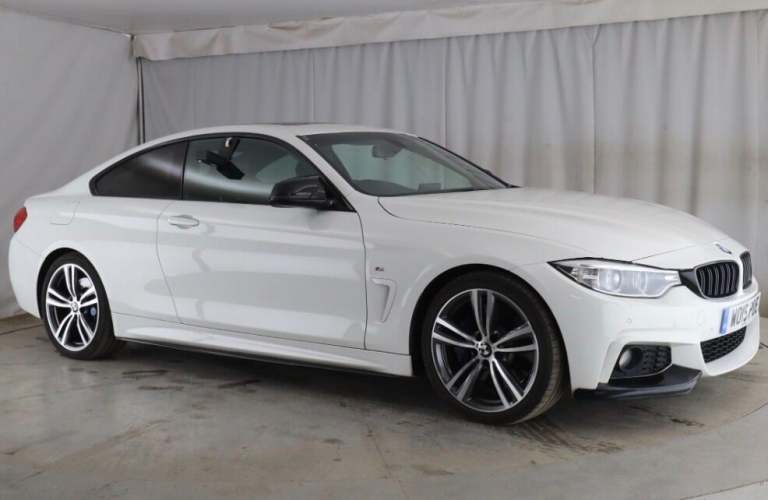 2015 BMW 4 Series 428i M Sport 2dr Auto [Professional Media] COUPE PETROL Automatic