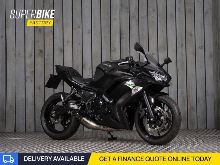 2021 21 KAWASAKI NINJA 650
