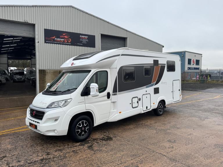 Fiat Burstner Lyseo Td Harmony Line 4 berth 