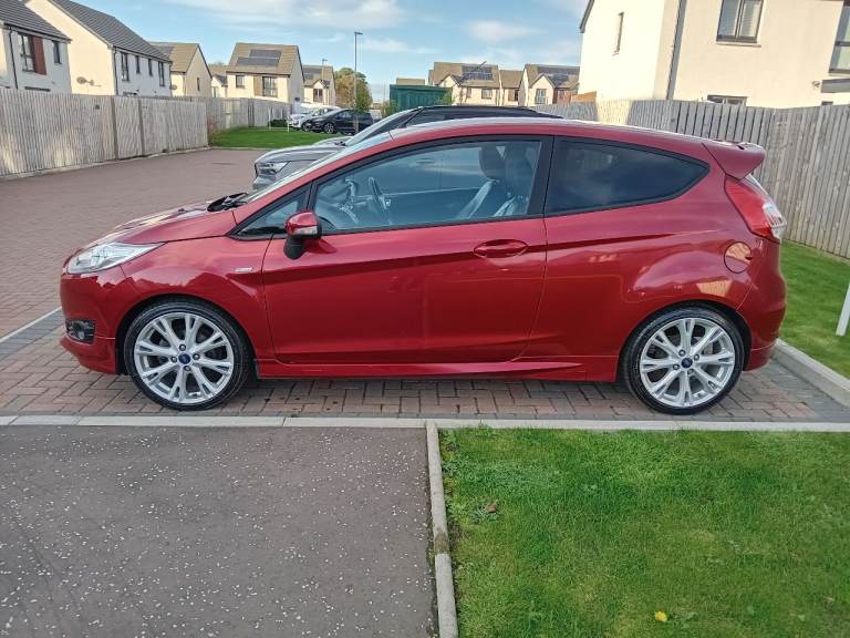 Ford, FIESTA, Hatchback, 2016, Manual, 998 (cc), 3 doors