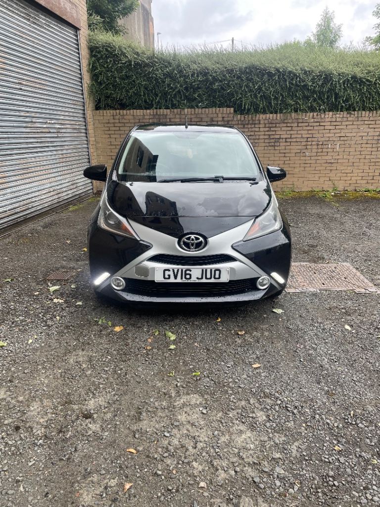 Toyota, AYGO, Hatchback, 2016, Manual, 998 (cc), 5 doors