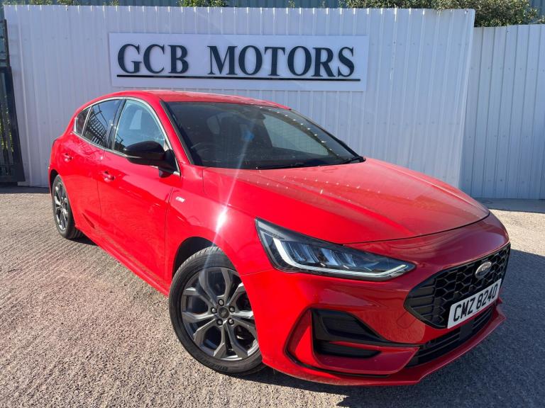2023 Ford Focus 1.0 EcoBoost Hybrid mHEV ST-Line 5dr HATCHBACK PETROL Manual