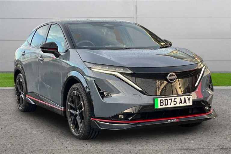 image for 2025 Nissan ARIYA 320KW NISMO 87KWH 22KWCH 5DR E-4ORCE AUTO Hatchback Electric Automatic