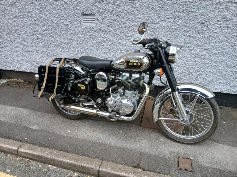 2015 Royal Enfield 500 EFI
