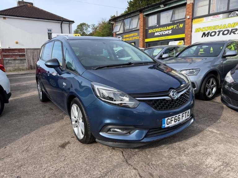 2016 Vauxhall Zafira 2.0 CDTi SRi 5dr MPV DIESEL Manual