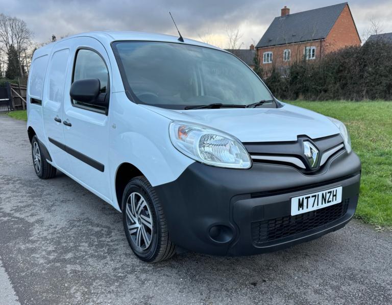 2021 Renault Kangoo Maxi Business Energy LWB White Van EURO 6 - 15,230 Miles