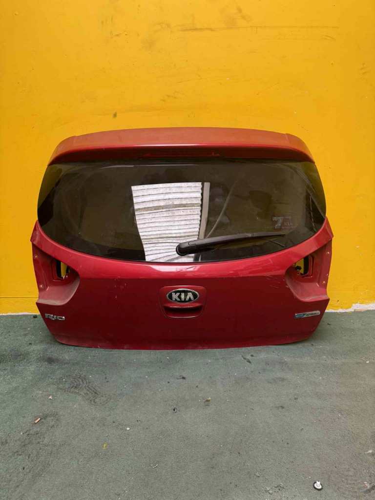 KIA RIO MK3 BOOTLID BOOT TAILGATE