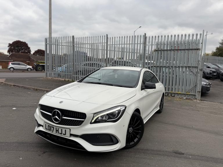 2017 Mercedes-Benz CLA CLA 180 AMG Line 4dr SALOON Petrol Manual