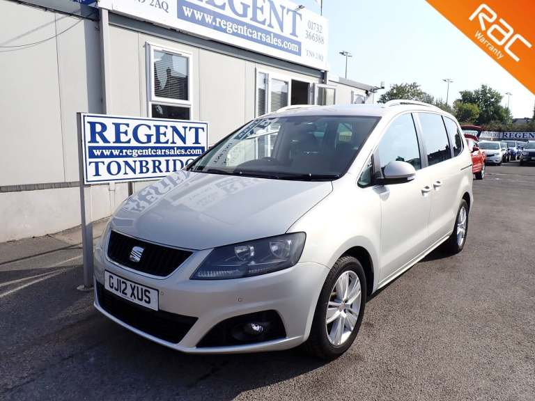 2012 SEAT Alhambra 2.0 TDI Ecomotive CR SE MPV 5dr Diesel Manual Euro 5 (s/s)