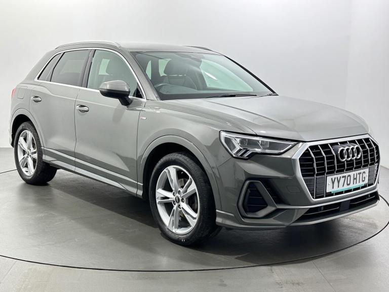 2020 Audi Q3 1.5 TFSI CoD 35 S line Euro 6 (s/s) 5dr ESTATE Petrol Manual