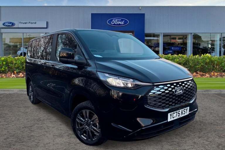 2025 Ford Tourneo Custom 160kW 65kWh H1 Titanium 8 seater Auto MPV ELECTRIC Automatic