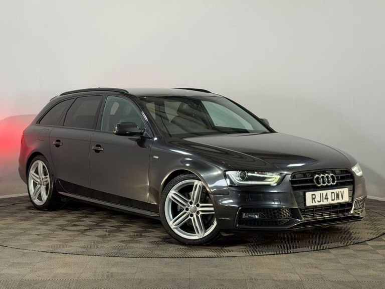 2014 AUDI A4 AVANT BLACK EDITION 2.0 TDI DIESEL AUTOMATIC 5 DOOR ESTATE 175 BHP