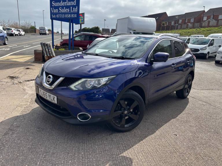 2015 Nissan Qashqai 1.5 dCi n-tec+ 2WD Euro 6 (s/s) 5dr HATCHBACK Diesel Manual