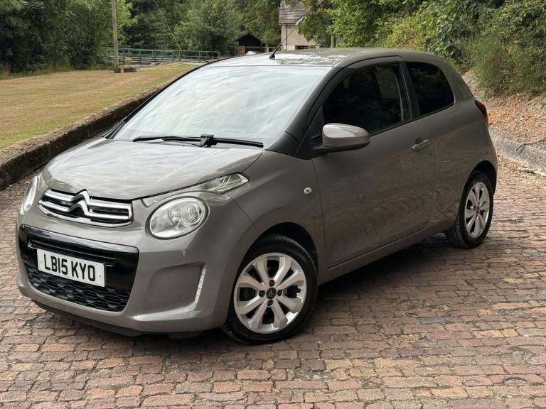 CITROEN C1 1.0 VTi Flair Grey Manual Petrol 2015