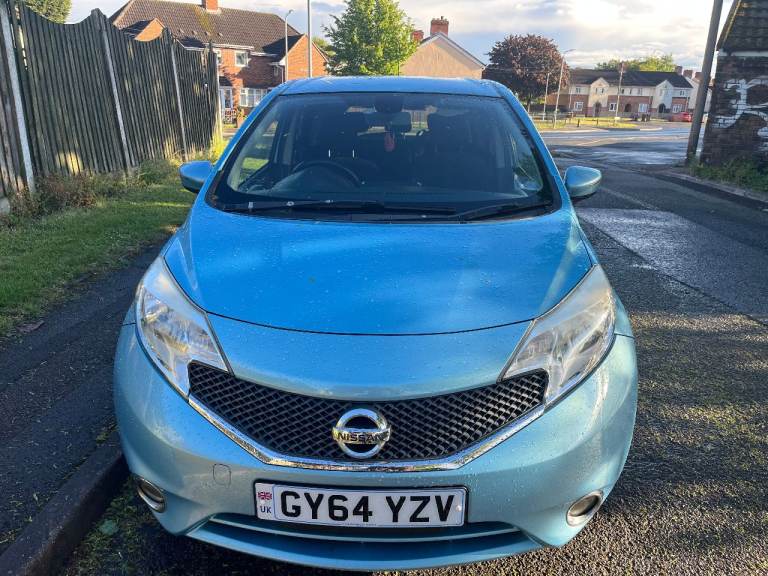 Nissan, NOTE, MPV, 2014, Other, 1198 (cc), 5 doors