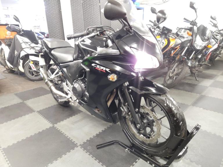 Honda CBR500 2015 Black ABS 