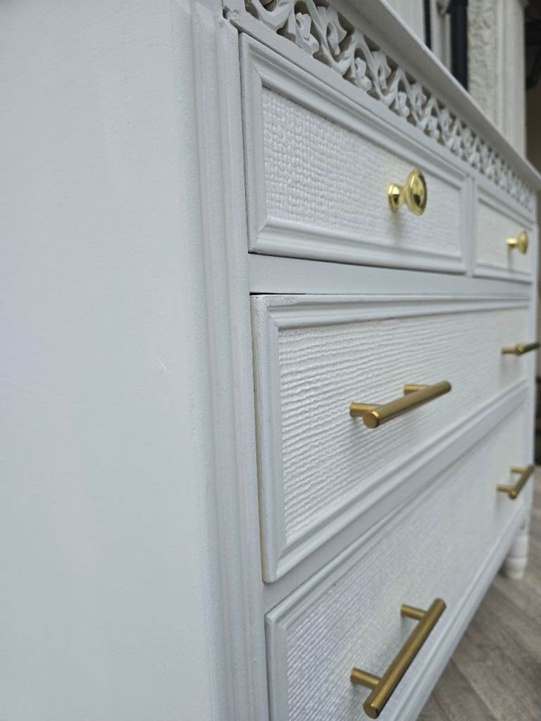 Upcycled Luxury Ornate Chest