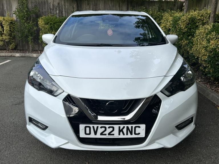 2022 Nissan Micra 1.0 IG-T ACENTA 5DR Manual Hatchback Petrol Manual