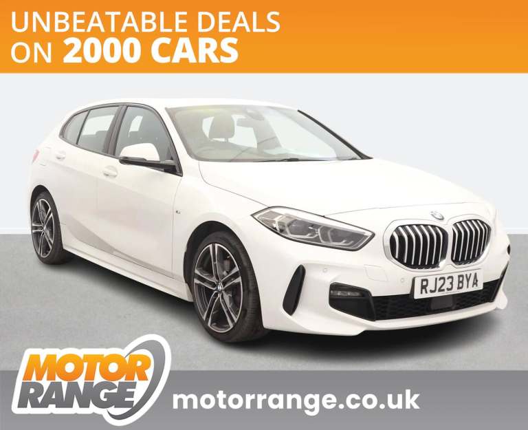 2023 BMW 1 Series 118i [136] M Sport 5dr Step Auto [LCP] Hatchback PETROL Automatic