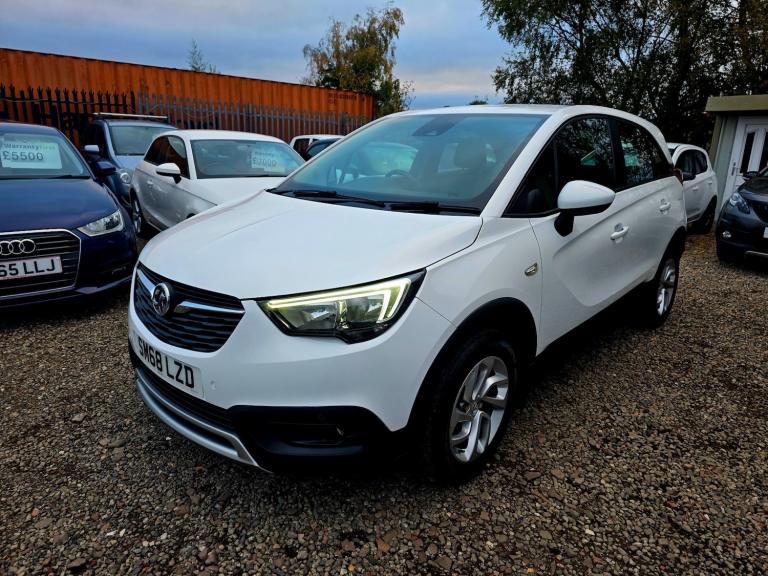 2019 Vauxhall Crossland X 1.2 SE 5dr HATCHBACK Petrol Manual