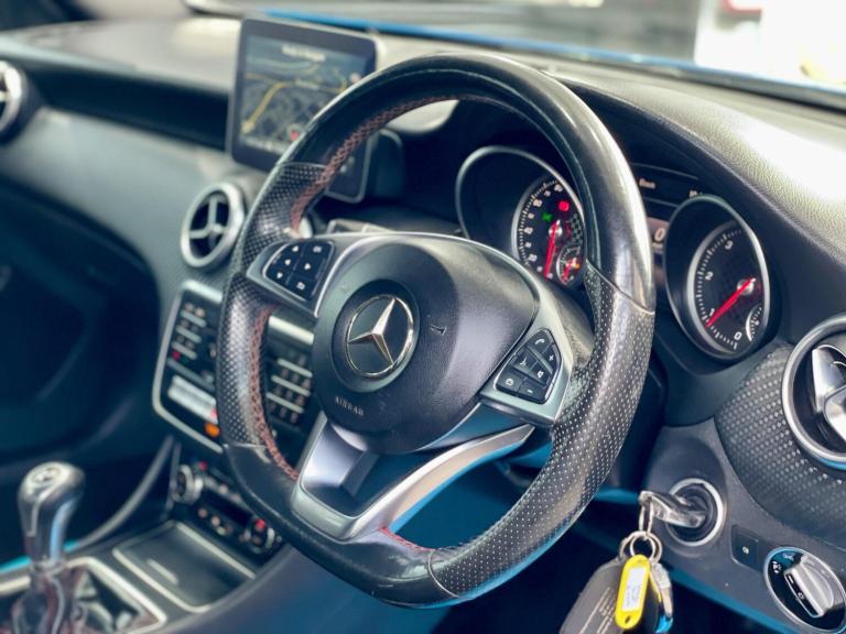2017 Mercedes-Benz A-Class A200d AMG Line Premium 5dr HATCHBACK DIESEL Manual