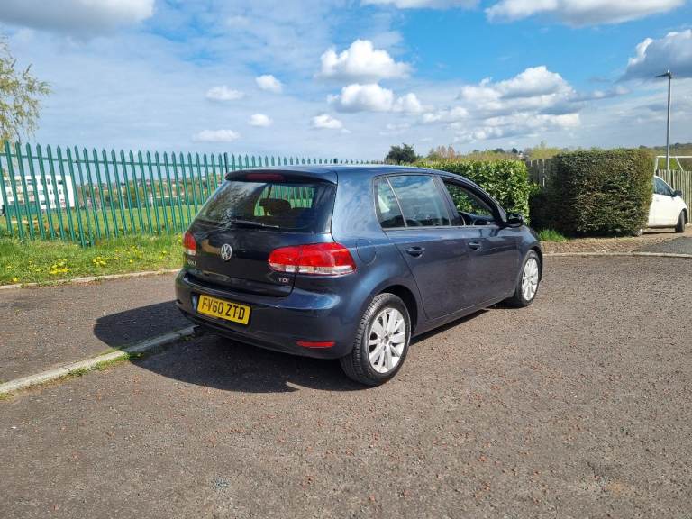 2010 VOLKWAGEN GOLF 1.6 TDI AUTOMATIC LONG MOT F.S.H IDEAL NEW DRIVER