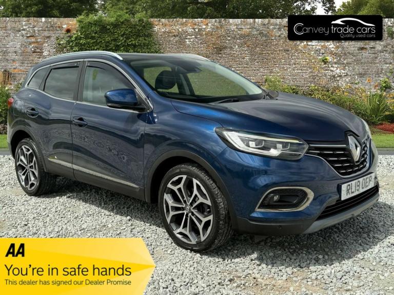 2019 Renault Kadjar 1.5 Kadjar GT Line Blue dCi 5dr SUV Diesel Manual