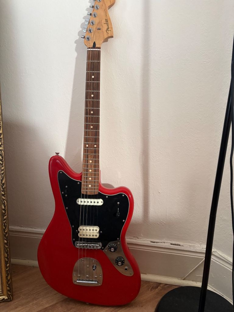 Fender Player Jaguar - Sonic red