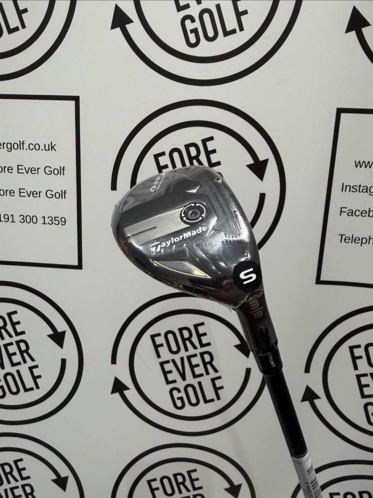 image for TAYLORMADE Qi35 3 HYBRID / 19 Deg / RH / 70g Stiff Flex / NEW