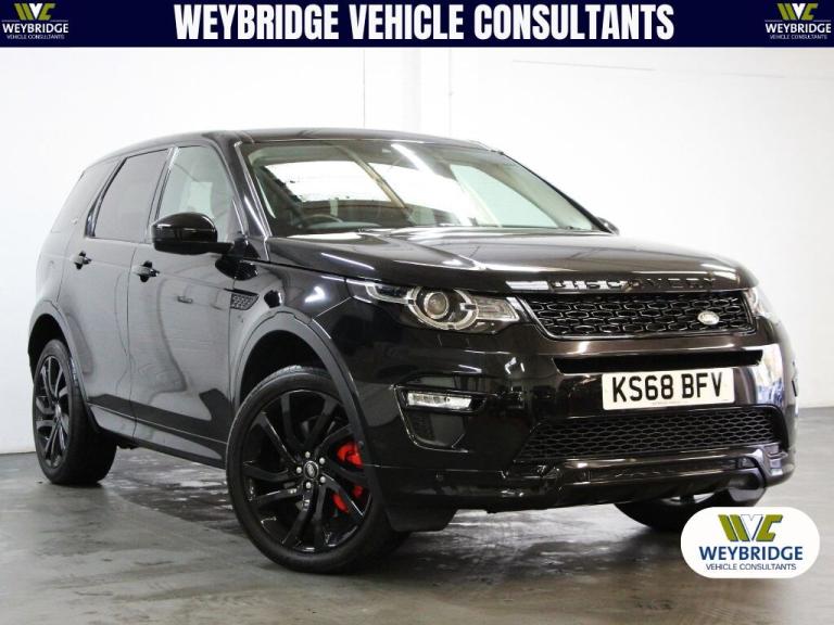 2018 Land Rover Discovery Sport 2.0 SD4 HSE Dynamic Lux SUV 5dr Diesel Auto 4WD Euro 6 (s/s) (240...