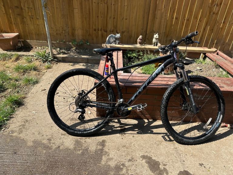 Carrera Mountain Bike - Black, Good Condition