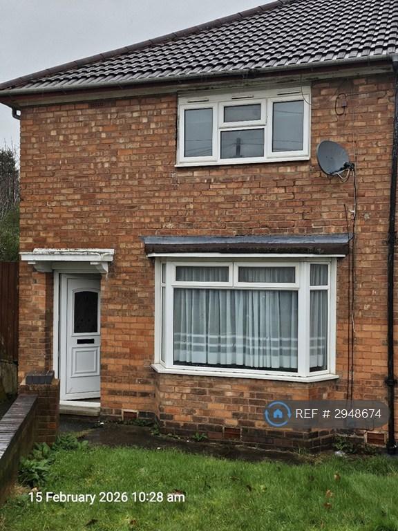 2 bedroom house in Cranbourne Grove, Birmingham, B44 (2 bed) (#2948674)