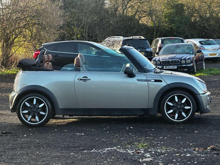 2008 MINI Convertible 1.6 Cooper Sidewalk 2dr Convertible Petrol Manual