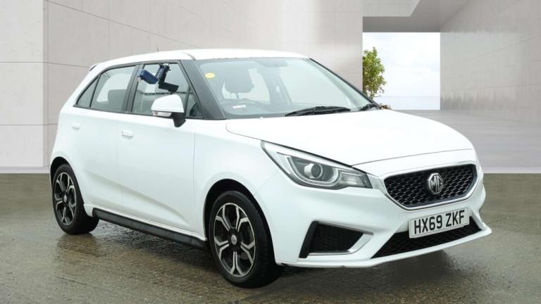 2019 MG MG3 1.5 MG3 Exclusive VTi-Tech 5dr Hatchback Petrol Manual