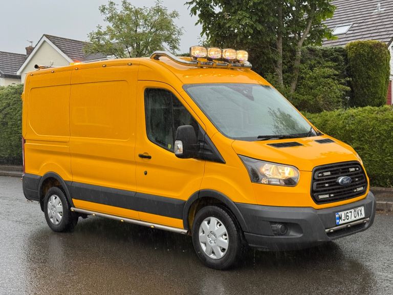 2018 FORD TRANSIT 350 2.0TDI 130BHP L2H2 LOWROOF MWB NEW MOT NO VAT