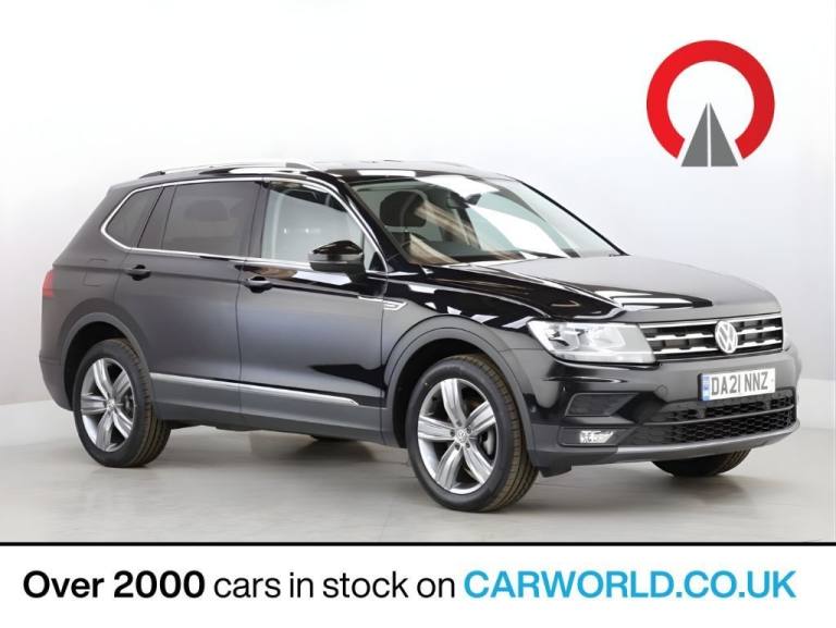 2021 Volkswagen Tiguan Allspace 2.0 TDI Match SUV 5dr Diesel DSG 4Motion Euro 6 (s/s) (150 ps) ES...