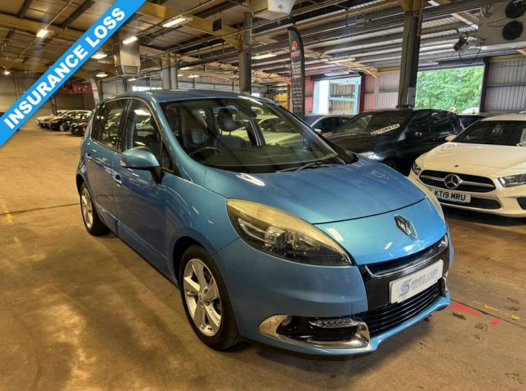 2013 Renault Scenic 1.5 dCi Dynamique TomTom MPV 5dr Diesel Manual Euro 5 (110 ps) MPV Diesel Manual