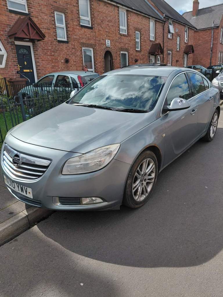 Vauxhall, INSIGNIA, Hatchback, 2010, Manual, 1956 (cc), 5 doors