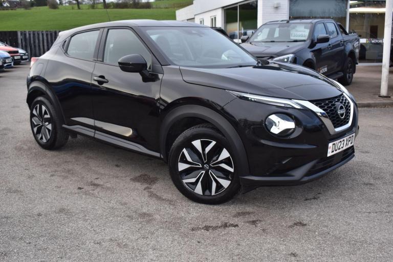 2023 Nissan Juke 1.0 DiG-T 114 Acenta 5dr HATCHBACK PETROL Manual