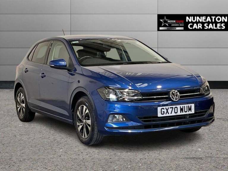 2020 Volkswagen Polo 1.0 TSI Match Hatchback 5dr Petrol DSG Euro 6 (s/s) (95 ps) Hatchback Petrol...