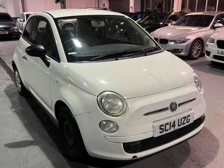 image for 2014 Fiat 500 1.2 Pop Euro 6 (s/s) 3dr HATCHBACK Petrol Manual