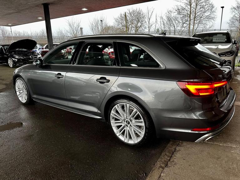 2019 Audi A4 Avant 2.0 TFSI 40 S line S Tronic Euro 6 (s/s) 5dr ESTATE Petrol Automatic