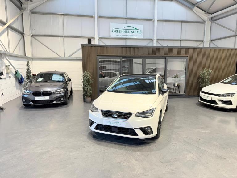 2018 SEAT Ibiza 1.5 TSI EVO FR Euro 6 (s/s) 5dr HATCHBACK Petrol Manual